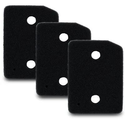 3er Set Ersatzfilter für Miele Trockner 9164761, 207x157x30 mm