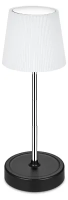 Obrázek produktu pro Výsuvná LED RGB stolní lampa pro venkovní použití, party atmosféra, stolní lampa do ložnice, noční stolek, noční světlo, RGB lampa s měnícími se barvami a dotykovým ovládáním, výškově nastavitelná