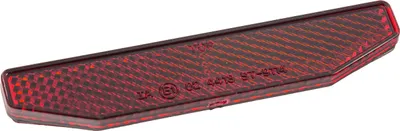 Produktbild von Rückstrahler Space rot 19 mm x 98 mm selbstklebend