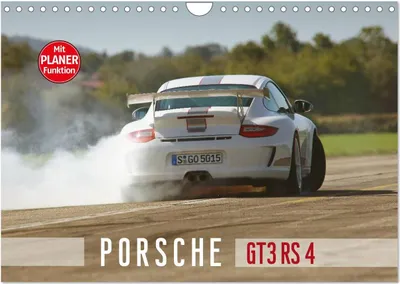 Produktbild von Porsche GT3RS 4,0 (Wandkalender 2026 DIN A4 quer), CALVENDO Monatskalender