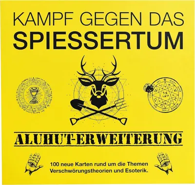 Produktbild von Kampf gegen das Spießertum Aluhut-Erweiterung