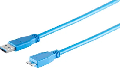 Produktbild von USB3 A-Bmicro ST-ST 3,0m (SI-77193)