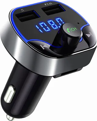 Produktbild von SENCOR SWM 4545 BT/MP3 FM modulátor do auta, Bluetooth, USB, MP3, WMA, FLAC, WAV a Handsfree, 2x USB, vstup pro microSD karty, vestavěný mikrofon, ovládání hlasitosti