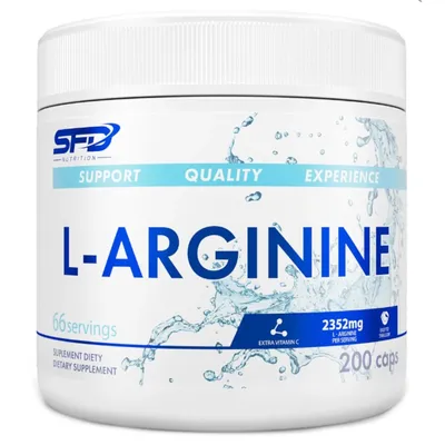 Produktbild von L-Arginin 200 Kapseln - SFD