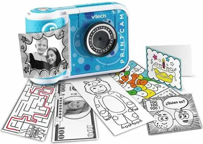 Produktbild von Vtech Sofortbildkamera Und Videos Silber  Silber One Size