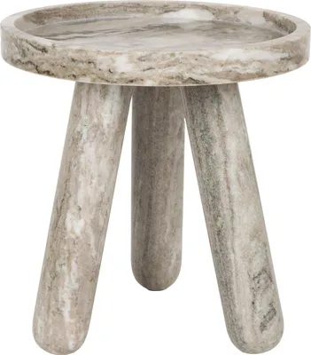 Produktbild von Zuiver Cosmopolitan Beistelltisch Rund 40 cm Marmor