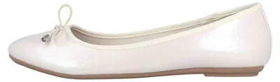 Produktbild von Fitters Footwear Mila Ballerinas in Übergrößen Weiß 2.514362 Off White große Damenschuhe