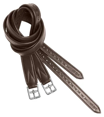 Produktbild von Kieffer Leder Steigbügelriemen Ultrasoft®, Farbe:schwarz, Größe:130 cm