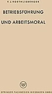 Zdjęcie produktu dla Betriebsführung und Arbeitsmoral