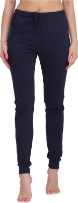 Produktbild von Merry Style Damen Lange Hose MS10-277(Marineblau, L)