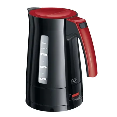 Produktbild von MELITTA - MELITTA WASSERKOCHER GENIEßEN SIE AQUA-SCHWARZ-ROT - 6761190