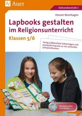 Obrázek produktu pro Lapbooks gestalten im Religionsunterricht 5-6