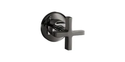 Produktbild von hansgrohe AXOR Citterio Absperrventil Unterputzmodell mit Kreuzgriffen, 39965330
