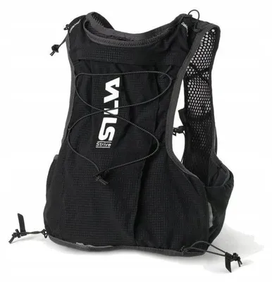 Obrázek produktu pro Kamizelka biegowa Silva Strive 10 Vest - czarna, rozmiar M