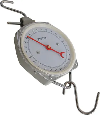 Produktbild von Federwaage 25 kg Waage Zeigerschnellwaage Tierwaage Feder Tier NEU