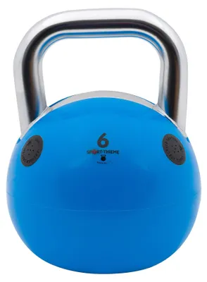 Produktbild von Sport-Thieme Kettlebell "Soft", Hellblau, 6 kg