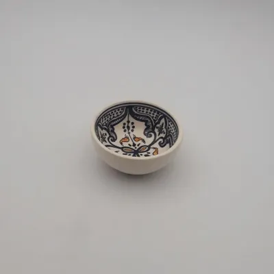 Obrázek produktu pro Marocká černá mísa - D 10 cm