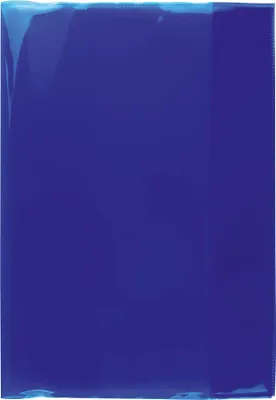 Obrázok produktu pre HERMA 19600 HERMA Heftumschlag PLUS transparent/blau DIN A4