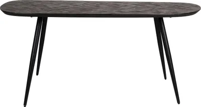 Produktbild von Housecraft Living Webster Esstisch 118x90 cm Holz Braun