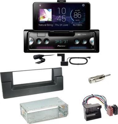 Produktbild von Pioneer SPH-20DAB Digitalradio Bluetooth Einbauset für BMW 5er E39 ab 10/2000