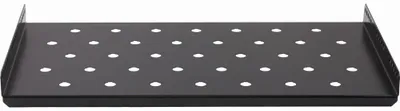 Zdjęcie produktu dla Wytrzymała półka Rockstable 1 U 19 cali, perforowana | 275 mm głębokości