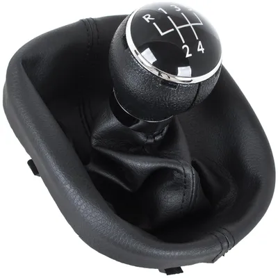 Image de VW Touran 03-11 Pommeau de levier de vitesses + JOINT