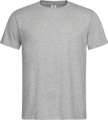 Image de T-shirt classique pour hommes Stedman AB269 (5XL) (gris chiné)