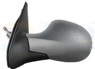 Produktbild von VAN WEZEL 4334817 Außenspiegel Seitenspiegel Links für RENAULT Clio III Schrägheck (BR0/1, CR0/1) Asphärisch Beheizt Grundiert