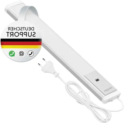 Produktbild von Arbeitsflächenbeleuchtung für die Küche - LED-Küchenbeleuchtung - Beleuchtung der Arbeitsplatte - Berührungsloser Sensor - 40 cm - Silber