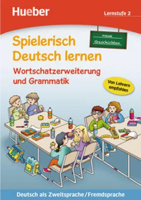 Obrázek produktu pro Spielerisch Deutsch lernen, neue Geschichten Lernstufe 2. Wortschatzerweiterung und Grammatik