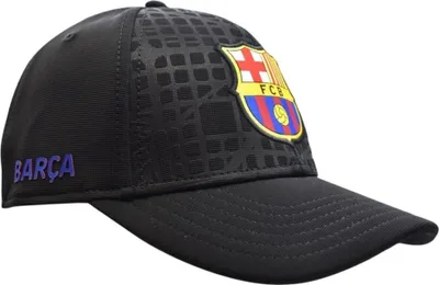 Produktbild von FC Barcelona Baseballkappe Cap Cross Black FCB Junior 5001GEXNNP schwarz OSFW