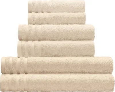 Produktbild von Kleine Wolke Frottier Gästetuch ROYAL Sandbeige 30x 50 cm