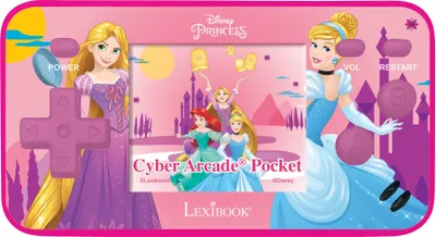 Produktbild von Prinzessinnen Cyber Arcade® Pocket 150 Spiele 1,8″