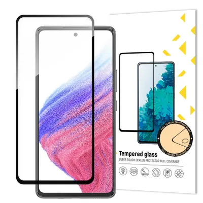 Obrázok produktu pre MG Full Glue ochranné sklo na Samsung Galaxy A54 5G, čierne