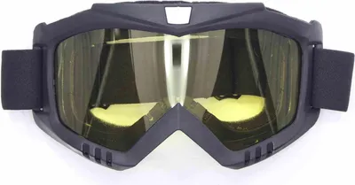Zdjęcie produktu dla Okulary Ochronne Wb A-04 Czarne Żółte