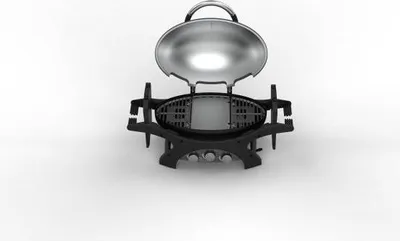 Produktbild von Pit Boss Wendebare Grillplatte in der Mitte Sportsman 3 (zu 100% aus Gusseisen)