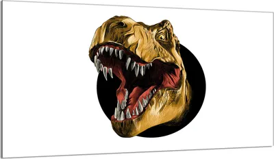 Productafbeelding van Beschermplaat voor het fornuis, 90x52 cm, met dinosaurusprint