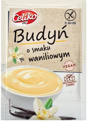 Obrázek produktu pro Celiko Bezlepkový Vanilkový pudink (40g), 101121