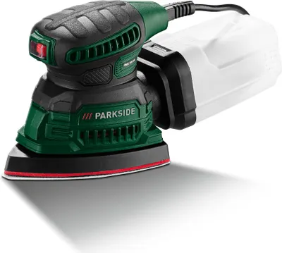 Produktbild von PARKSIDE® Multischleifer »PMS 160 B2«, 160 W, mit Schleifblättern