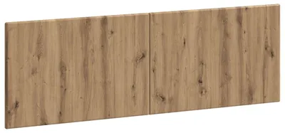 Image de vidaXL Tête de lit murale BREDA, bois composite imitation chêne artisanal