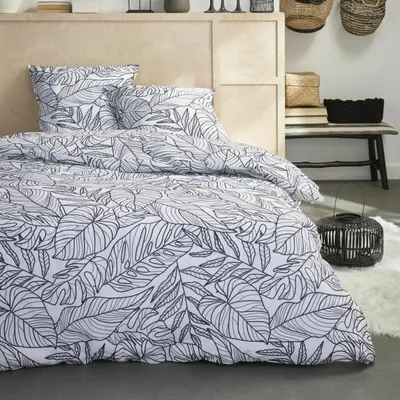 Image de Parure de lit double - TODAY - Sunshine 16,12 - 220 x 240 cm - 100 % coton imprimé