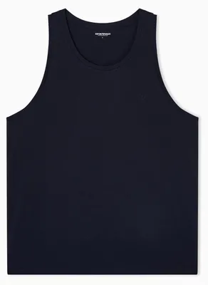Produktbild von Emporio Armani Herren UNDERLINED Logoband Tank Grau S