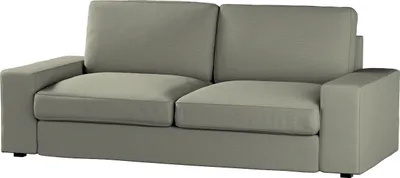 Produktbild von Dekoria Bezug für Kivik 3-Sitzer Sofa, grau-beige, Bezug für Sofa Kivik 3-Sitzer