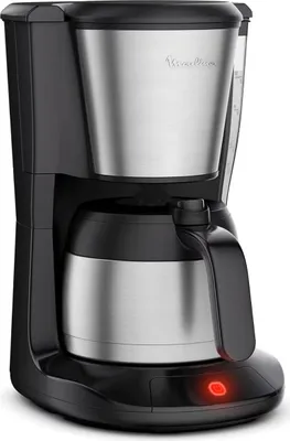 Isolierte kaffeemaschine für 8 tassen, 800 w, schwarz - Moulinex FT5S0DE0