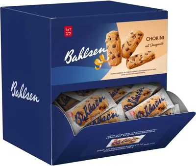 Produktbild von BAHLSEN Kekse CHOKINI Mini 150