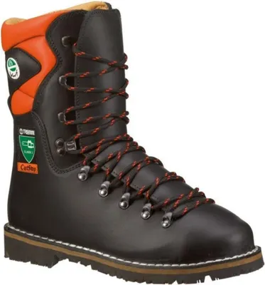 Produktbild von Treemme Schnittschutzststiefel Eibe Klasse 2 schwarz, Größe:47 EU