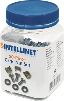 Immagine prodotto di INTELLINET Schraubensatz  50-teilig                  silber