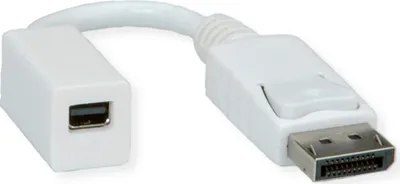 Obrázek produktu pro Adaptér ROLINE DisplayPort, DP samec - Mini DP samice