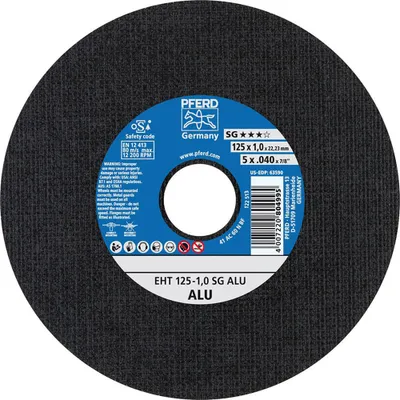 Produktbild von PFERD 61341115, 12,5 cm, 2,22 cm, 1 mm, 12200 RPM, 25 Stück(e)