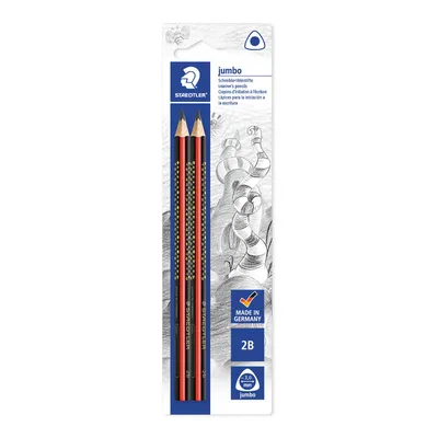 Produktbild von Staedtler Tricki Dicki Schreiblern Bleistift 2B2er